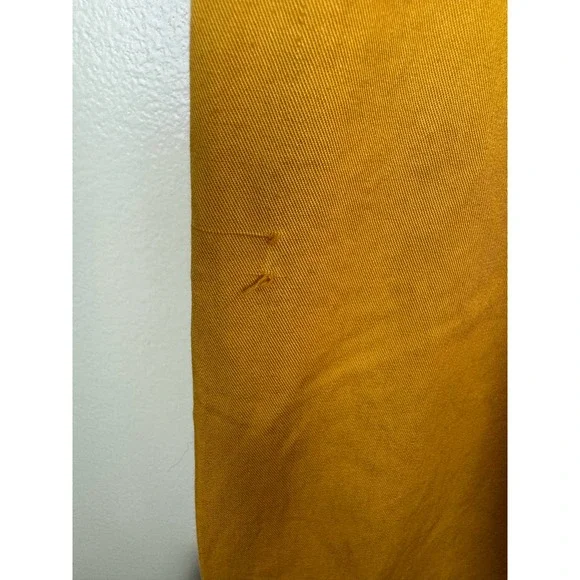 BDG Maya Baggy Trouser Pant XS in Gold NWT - Picture 6 of 9